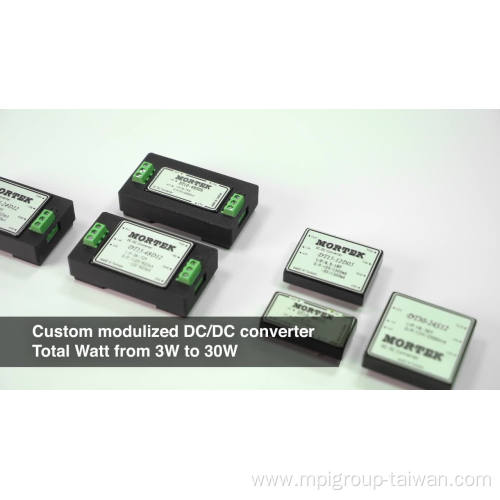 Custom 24V to 5V DC/DC Networking Equipment Converter